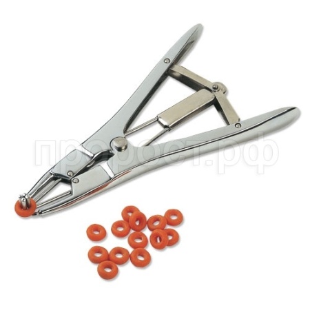 Ампутатор-элостатор для резиновых колец