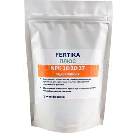 Фертика Плюс 500г дой-пак 16шт Фертика Плюс 500г дой-пак 16шт