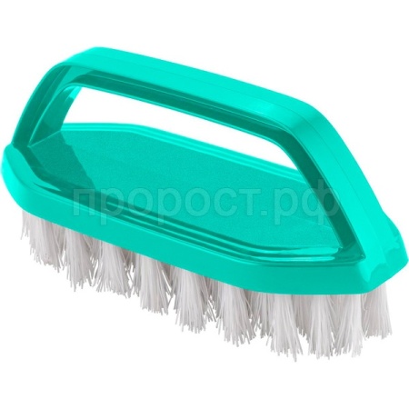 Щетка-утюжок Spin&Clean Disco 14см аквамарин SC5310 /24шт/ПР 