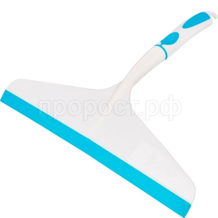 Водосгон Spin&Clean Ballet 25см бело-бирюзовый SC3911 /20шт/ПР 