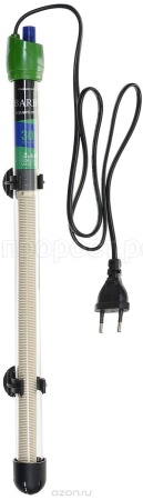 Нагреватель воды с терморег. 300Ватт стекло/HEATER 007/
