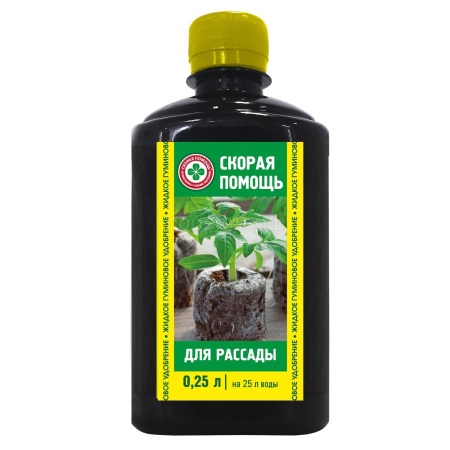 Скорая помощь ЖКУ Для Рассады 0,5л 20шт Скорая помощь ЖКУ Для Рассады 0,5л 20шт