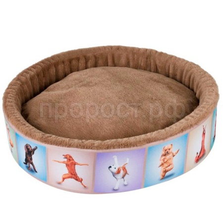 Лежанка ПРЕМЬЕР Йога Догс №4/05447-1/Ксоди