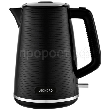 Чайник электр. 1,7л LEONORD пластик LE-1524 черный 107962 /8шт/
