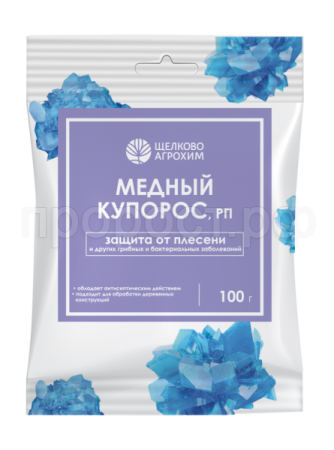 Медный купорос 100гр Щелково Агрохим Медный купорос 100гр Щелково Агрохим