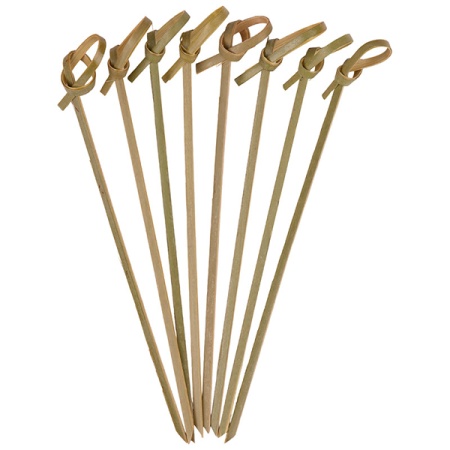 Шпажки для канапе Завитки (100шт) бамбук 111256 /шт/Mallony 