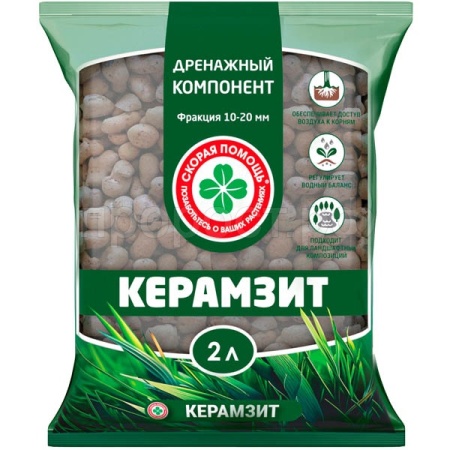 Дренаж Скорая помощь средний 2л фракция 10-20мм Дренаж Скорая помощь средний 2л фракция 10-20мм