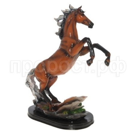 Конь (пегий) L30W15H40см 626047/SG002
