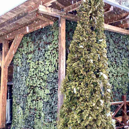 Сетка маскировочная Камуфляж (Лес) 1,5*3м