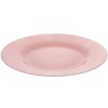 Тарелка обеденная Фокус 260мм розовый /10328SLBD73