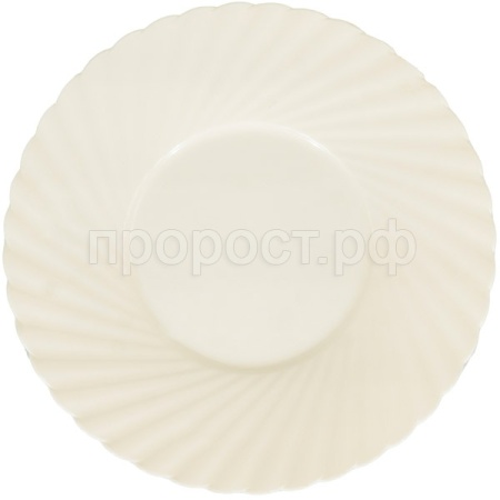 Тарелка круглая Ажур d 200мм 02066 /30шт/Милих