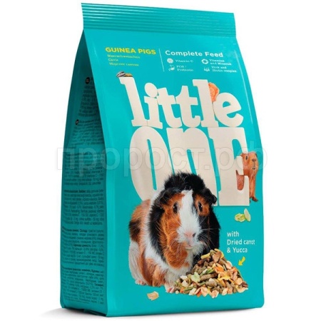 Корм для морских свинок Little One 400г