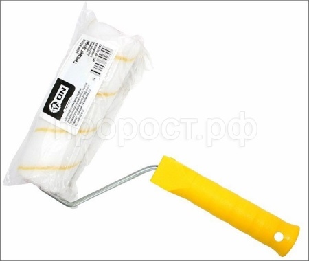 Валик в сборе Гирпэйнт 180х48х6мм желтая полоска полиамид 02-02-005 /ON				 Валик в сборе Гирпэйнт 180х48х6мм желтая полоска полиамид 02-02-005 /ON