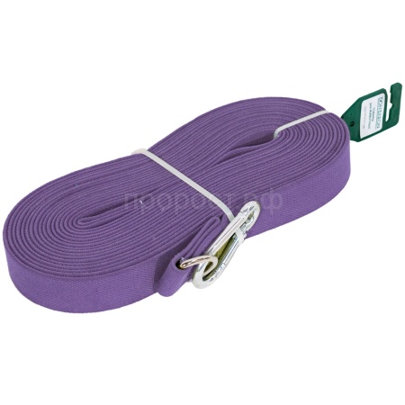 Поводок капрон 25мм*7м сиреневый DONBARON