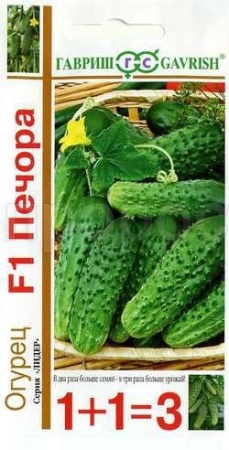 Гавриш серия 1+1 Огурец Печора F1 20шт 