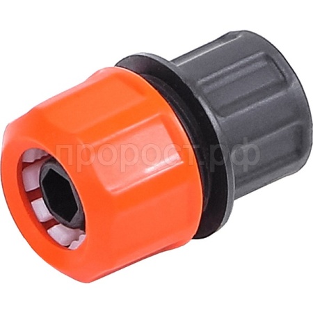 Полив Цанговый зажим Жук 1/2" 4053-00 /50/500шт/Цикл