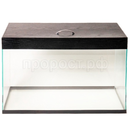 Аквариум прямоугольный с крышкой 90л (63,5*26,5*49,5см) Аквариум прямоугольный с крышкой 90л (63,5*26,5*49,5см)