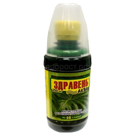 Здравень Аква Антистресс регенератор листьев 250мл Здравень Аква Антистресс регенератор листьев 250мл