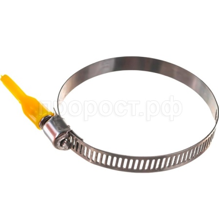 Полив Хомут-бабочка (2шт) 40-60мм нержав. сталь 101197 /50шт/600шт/ PARK