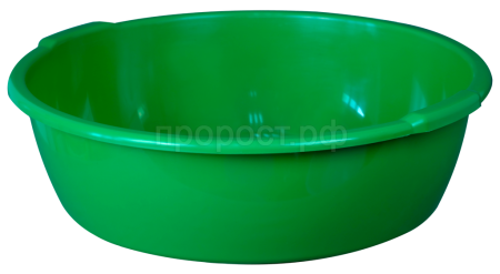 Таз 45л с ручками зеленый 03010 /10шт/Арз