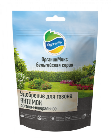 ОрганикМикс 150г для газона АНТИМОХ Бельгийская серия