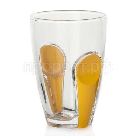 Стакан СНЭП 260мл желтый 41632SLBY