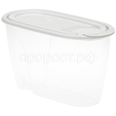 Емкость для сыпучих продуктов 0,9л смоки  