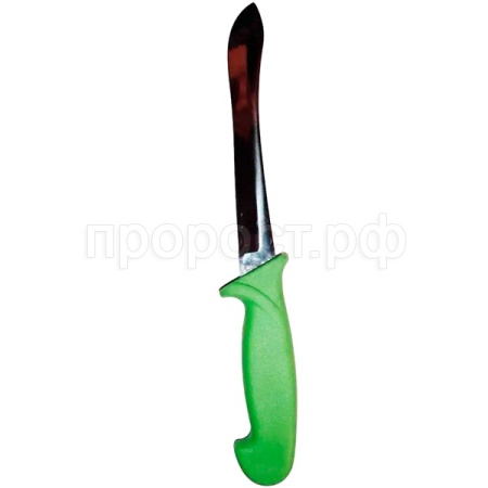 Инструмент Нож ветеринарный хирургический пласт. ручка большой 