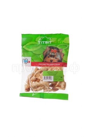 Лакомство для собак Плетенки из кожи м/у/319908/