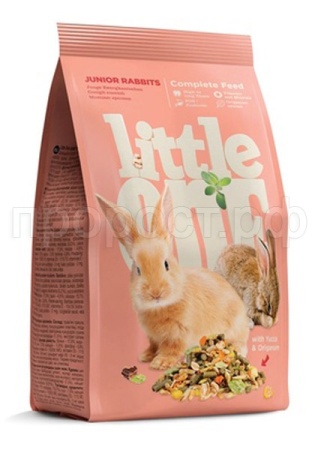 Корм для молодых кроликов Little One 400г