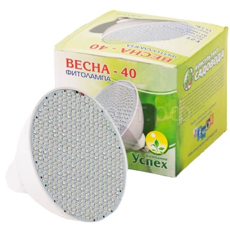 Фитолампа ВЕСНА-40 для растений 15,5Вт Е27