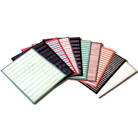 Салфетка 31*40см бамбук с основой 6738