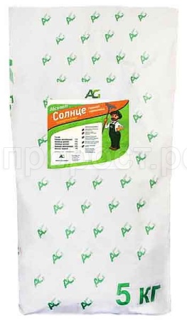 Семена газонной травы Солнце 5 кг