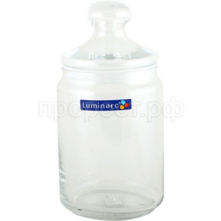 Банка для продуктов КЛУБ 1л с крышкой